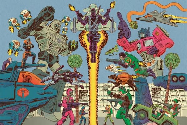 Transformers & GI Joe at Image Comics- Daily LITG 10th of June 2023