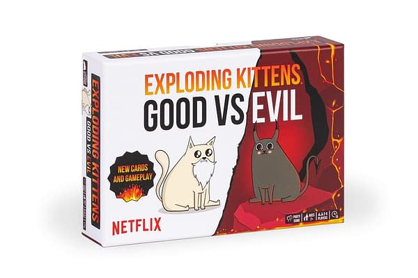 Exploding Kittens: Good vs. Evil To Come Out Alongside Netflix Show
