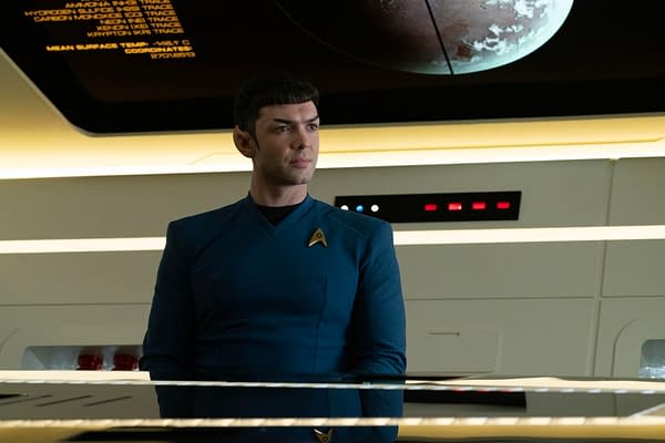 Star Trek: Strange New Worlds S02E05 Images: Spock's Very Bad Day