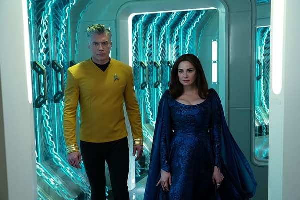 Star Trek: Strange New Worlds Season 2 E05: Spock's Not Quite Himself