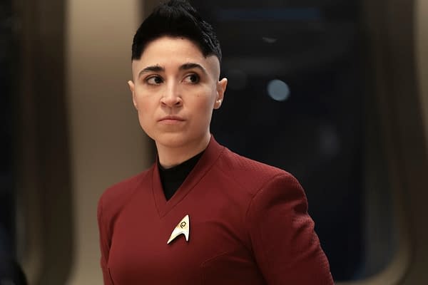 Star Trek: Strange New Worlds S2E08 "Under the Cloak of War" Images