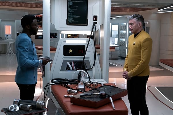 Star Trek: Strange New Worlds Season 2 Ep. 8 Review: Scars of War