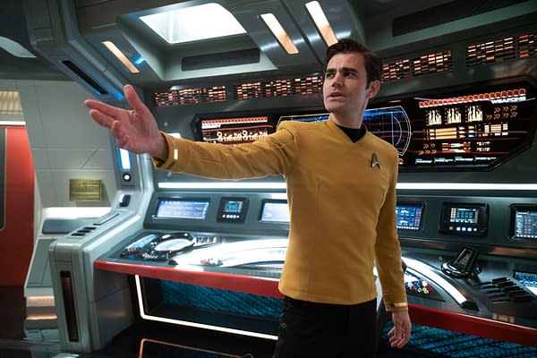Star Trek: Strange New Worlds Posts S02E09 "Subspace Rhapsody" Trailer