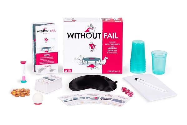Exploding Kittens Reveals new Party Game Titled Without Fail