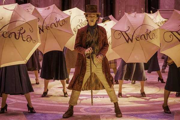 First Trailer, Poster, and High-Quality Images For Wonka Are Released
