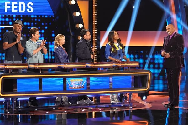 The Rookie OG, "Feds" Go Down to the Wire on Celebrity Family Feud