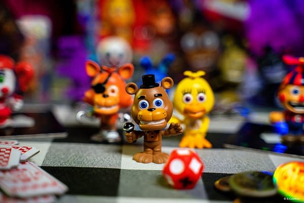 Funko Games Announces New Five Nights At Freddy's Tabletop Game