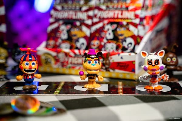 Funko Games Announces New Five Nights At Freddy's Tabletop Game