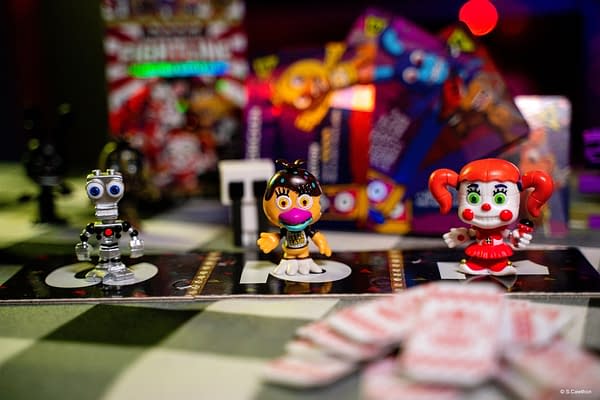 Funko Games Announces New Five Nights At Freddy's Tabletop Game