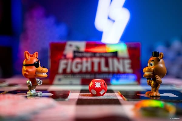 Funko Games Announces New Five Nights At Freddy's Tabletop Game