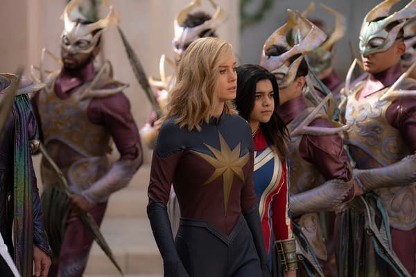 Catch Up On The Journey To The Marvels In A New Featurette + HQ Image