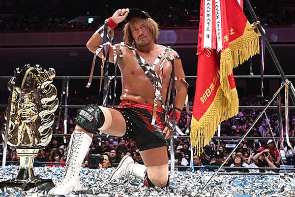 NJPW's G1 33 Closes With An Epic Main Event & Other Surprises