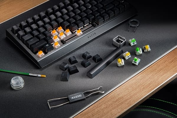 Razer Unveils Its First Hot Swappable Mechanical Keyboard
