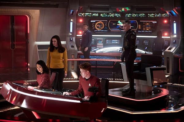 Star Trek: Strange New Worlds S02E10 "Hegemony" Trailer: Gorn Attack