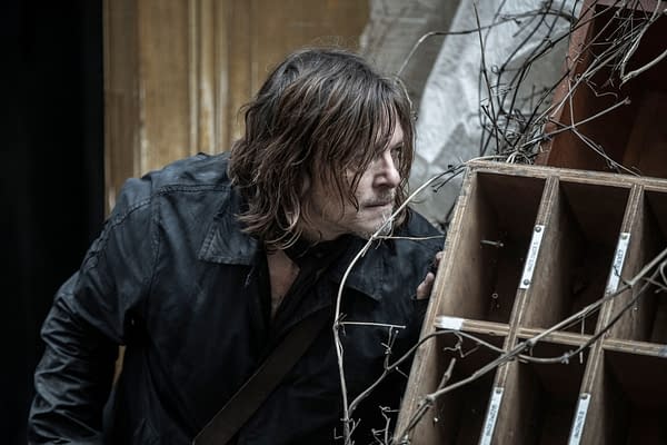 The Walking Dead: Daryl Dixon S01E04 "La Dame de Fer" Images Released