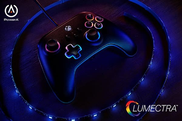 PowerA Reveals Advantage Wired Xbox Controller With Lumectra