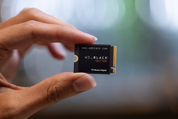 Western Digital Reveals New WD_BLACK SN770M NVMe SSD