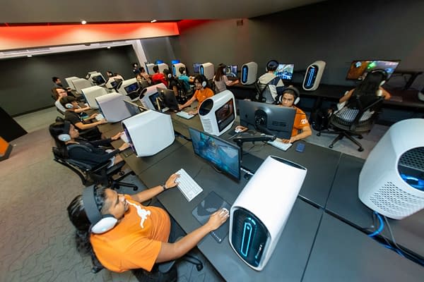 Alienware and University Of Texas Open New Esports Arena