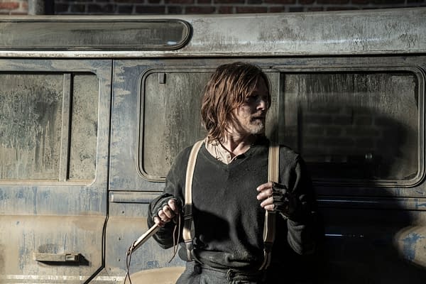 The Walking Dead: Daryl Dixon vs. Roid Walker in Season Finale Preview