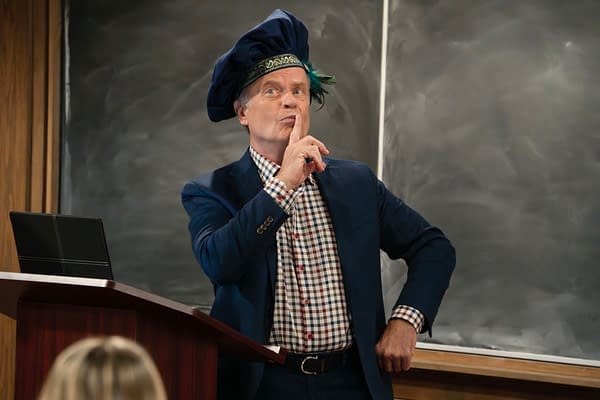 Can Frasier Move Beyond His Daytime Talk Show Past? (S01E03 Images)