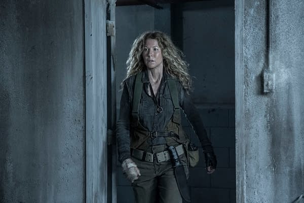 Fear the Walking Dead S08E09 Preview: Dwight Wasn't Expecting Guests
