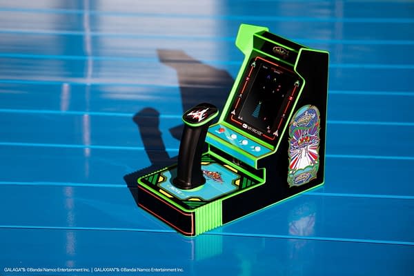 My Arcade Announces New Galaga Joystick Player