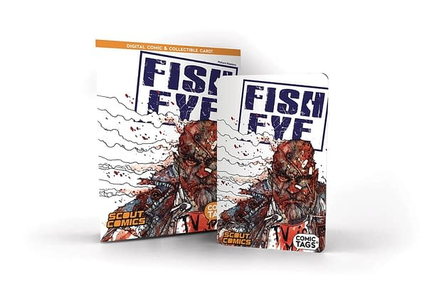 Cover image for FISH EYE TP COMIC TAG CARD