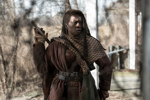 The Walking Dead: The Ones Who Live Revisits Michonne Debut (VIDEO)