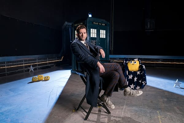 David Tennant To Read BBC Bedtime Story Ahead Of Doctor Who