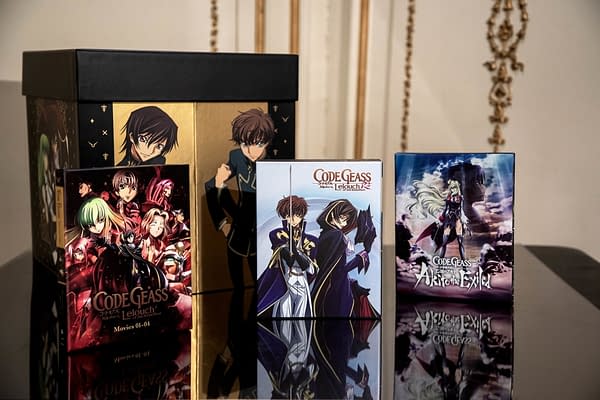 Code Geass Collector's Edition Box Set Coming to Crunchyroll Store
