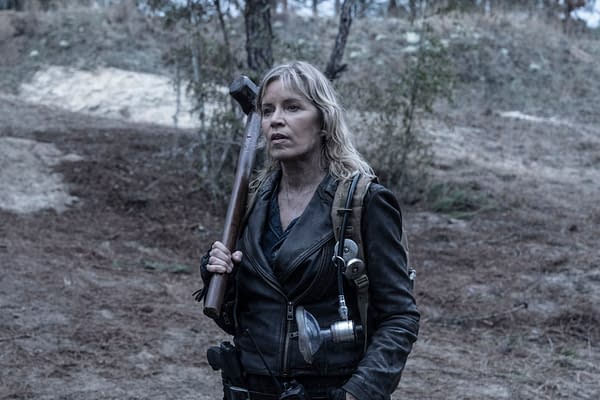Fear the Walking Dead S08E11 Images: Troy Isn't Visiting PADRE Alone