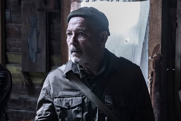 Fear the Walking Dead S08E11 Images: Troy Isn't Visiting PADRE Alone