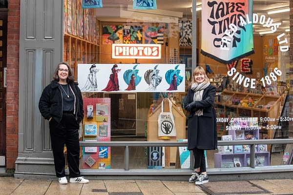 Thought Bubble's Art Trail Across Leeds' Indie Venues Launches Today