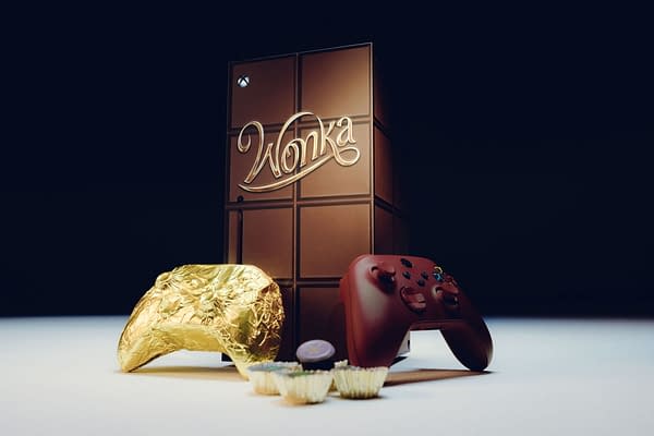 Xbox Creates Edible Chocolate Ahead Of New Wonka Film