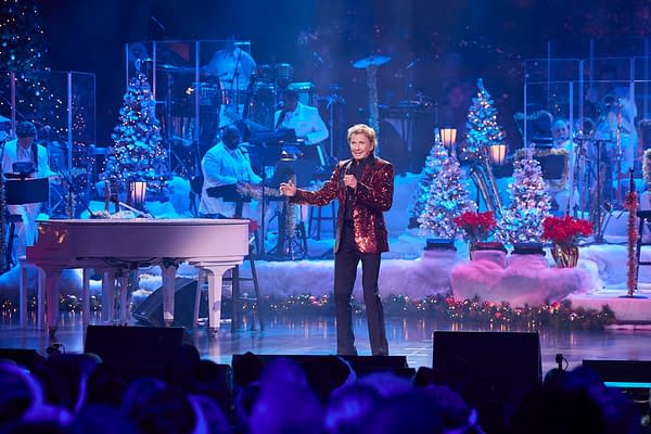 A Very Barry Christmas: Preview Tonight's Barry Manilow, NBC Special