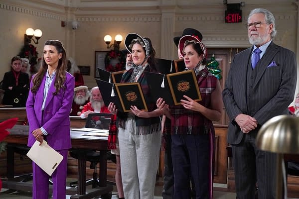 Night Court Stuffs Our Stockings with Holiday Episode Preview Images