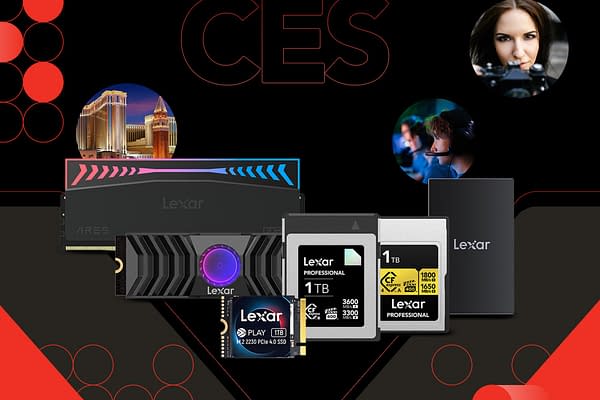 Lexar Will Have New Photo & Gaming Product Lineups At CES 2024
