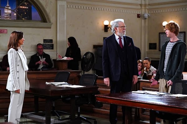 Night Court Season 2 Ep. 3 "Just the Fax, Dan" Images: Cyberattack!