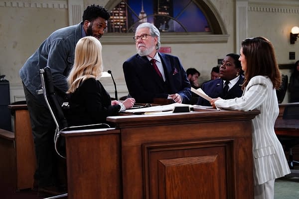 Night Court Season 2 Ep. 3 "Just the Fax, Dan" Images: Cyberattack!