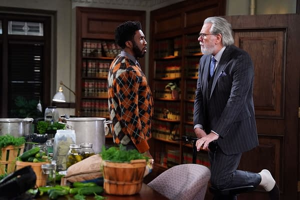 Night Court: We'll Be Seeing Much More of Nyambi Nyambi; S02E04 Images