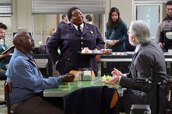 Night Court: We'll Be Seeing Much More of Nyambi Nyambi; S02E04 Images