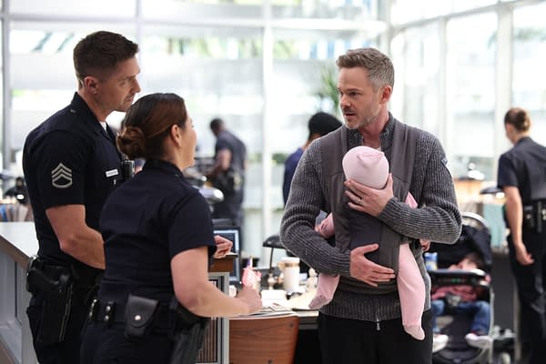 The Rookie S06E02 "The Hammer": 100th Episode Preview Images Released
