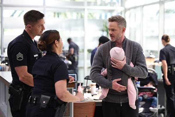 The Rookie Alexi Hawley Teases 100th Episode TCA Press Event Images The Rookie Alexi Hawley Teases 100th Episode TCA Press Event Images