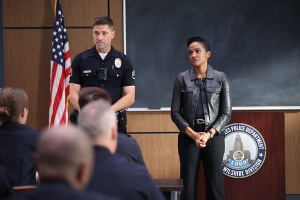 The Rookie Season 6 "The Hammer": 100th Episode BTS Images Released