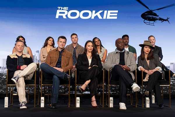 The Rookie: Alexi Hawley Teases 100th Episode; TCA Press Event Images