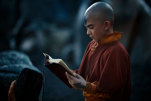Avatar: The Last Airbender Teaser, Images: He's More Than Just A Boy