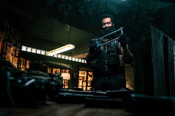 First Trailer & Images For Boy Kills World Promises A Bloody Good Time