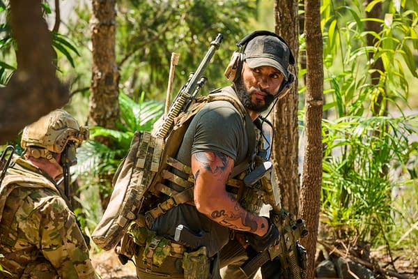 Land of Bad Star Ricky Whittle on Crowe, Hemsworths & Intense Filming