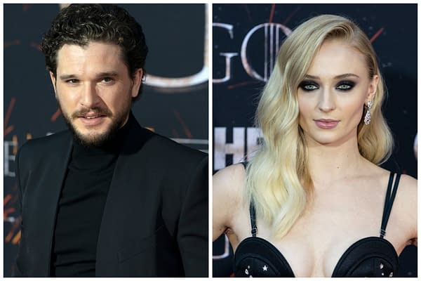 Game Of Thrones Stars Harington, Turner Reunite For New Horror Film