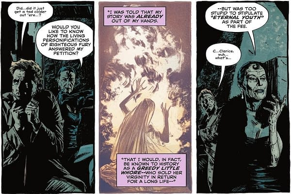 John Constantine, Rewriting Sandman, Hellblazer &#038; TS Eliot (Spoilers)